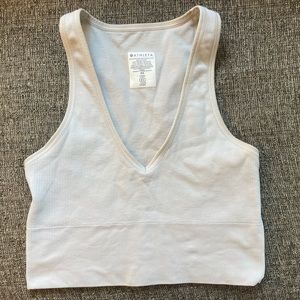 Athleta crop top